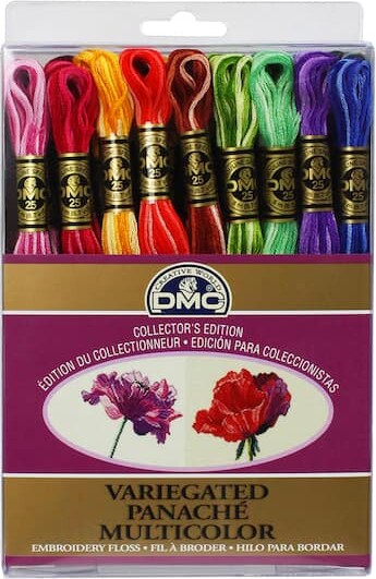 DMC Variegated Embroidery Floss ct
