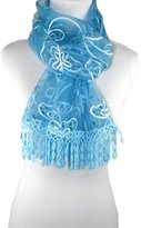 Thumbnail for your product : pür by pür cashmere Glam Collection - BUTTERFLY LACE SCARF