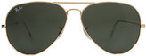 Thumbnail for your product : Singer22 Singer22 RB3025 AVIATOR EXTRA LARGE 62MM METAL SUNGLASSES
