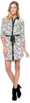 Thumbnail for your product : Juicy Couture Silk Malmo Landscape Shirt Dress