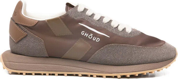 Ghoud Rush glitter-detail panel sneakers