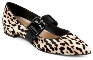 aerosoles leopard shoes