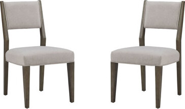 Gracie Oaks Upholstered Dining Side Chair (2/Ctn)