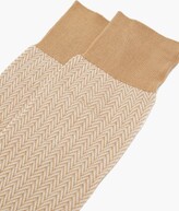 Thumbnail for your product : Pantherella Fabian Herringbone Cotton-lisle Blend Socks