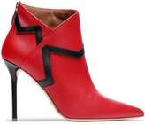 Thumbnail for your product : Malone Souliers X Emanuel Ungaro Amelie Leather Ankle Boots