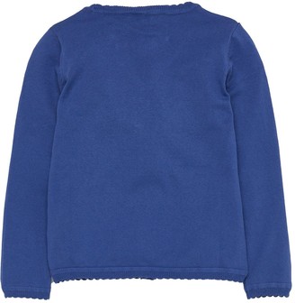 Very Girls 2 Pack Knitted School Cardigans - Royal Blue
