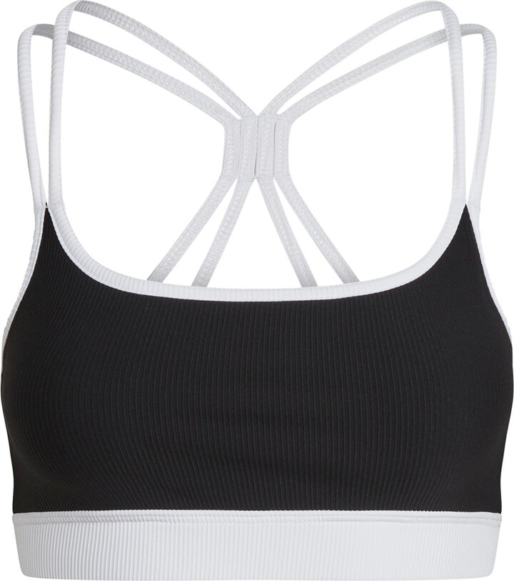 Electric Yoga Color Block Rib Bra
