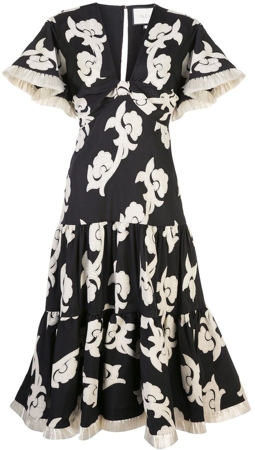 alexis selma midi dress