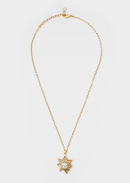 Thumbnail for your product : Paul Smith Gold Plated Star Pendant Necklace by Thot Gioielli