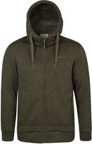 Thumbnail for your product : Warehouse Mountain Nevis Mens Fur Lined Hoodie - Fleece Sweatshirt