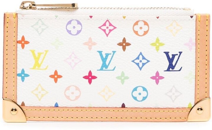 Louis Vuitton - Authenticated Wallet - Leather White for Women, Good Condition