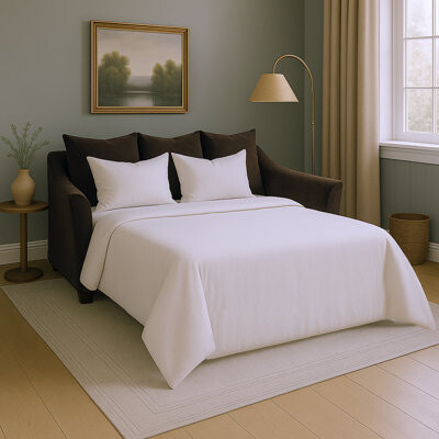 Edgecombe Furniture Layla Queen Sleeper by Stacy Garcia X