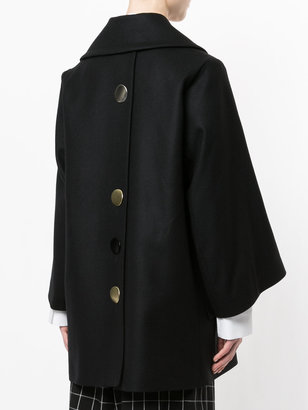 Eudon Choi tailored knitted coat