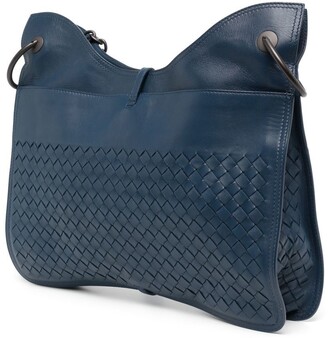 Bottega Veneta Pre-Owned 2010 Intrecciato weave shoulder bag