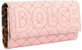 Dolce & Gabbana Quilted Leather Continental Wallet
