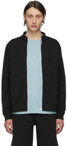 Thumbnail for your product : A.P.C. Black Jim Zip-Up Sweater