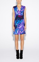 Thumbnail for your product : Nicole Miller Penelope Fire Flower Dress