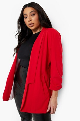 Plus Size Red Blazer | Shop the world's largest collection of fashion |  ShopStyle UK