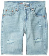 kids levi shorts