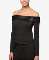 Thumbnail for your product : Alex Evenings Off-The-Shoulder Top