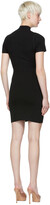 Thumbnail for your product : alexanderwang.t Black Viscose Mini Dress