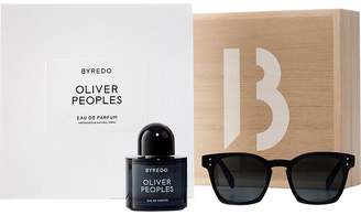 Byredo Women's Oliver Peoples Blue Eau De Parfum 50ml & Sunglasses