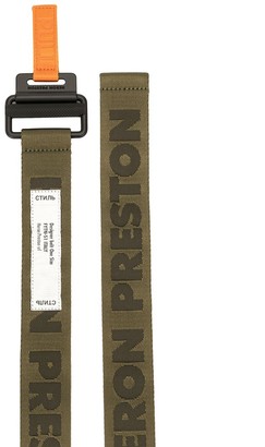 Heron Preston Logo Tape Belt