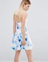Thumbnail for your product : AX Paris Floral Cami Skater Dress
