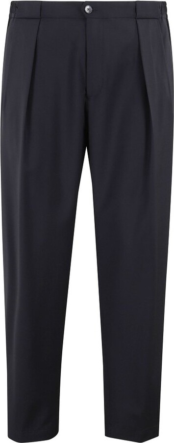 Briglia 1949 Portobellos Pleated Pants