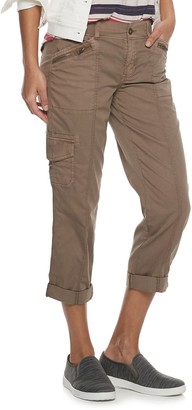 sonoma womens goods for life cargo utility pants