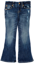 Thumbnail for your product : 7 For All Mankind Coachella Flare Leg Jean (Little Girls)