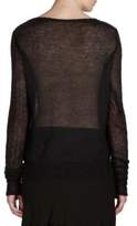 Thumbnail for your product : Ann Demeulemeester Knit Mohair Pullover
