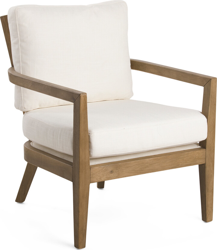 Karina Living Felix Chair With Fabric ShopStyle Armchairs & Recliners