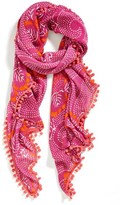 Thumbnail for your product : Halogen 'Ink Floral' Scarf