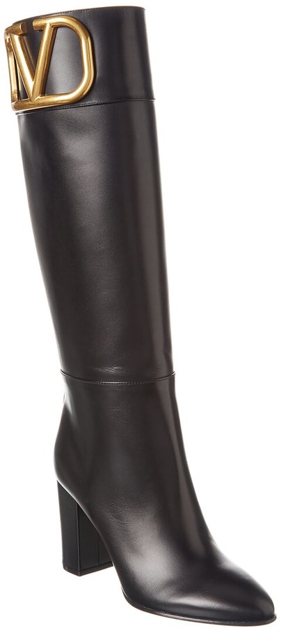 valentino over the knee boots