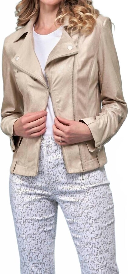 Insight Vegan Jacket In Gold