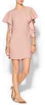 Thumbnail for your product : BCBGMAXAZRIA Solace Ruffle Sleeve Dress