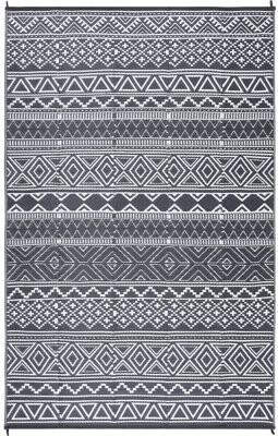 Latitude Run Large Outdoor Plastic Straw Rug Outdoor Rug Reversible Plastic Camping Mats Easy Cleaning Non Shedding Patio Rug for Outdoors Backyard Picnic P