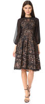 Thumbnail for your product : Marchesa Notte Guipure Cocktail Dress