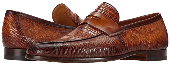 magnanni lizard shoes
