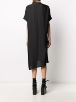 Thumbnail for your product : Christian Wijnants Short-Sleeve Flared Dress