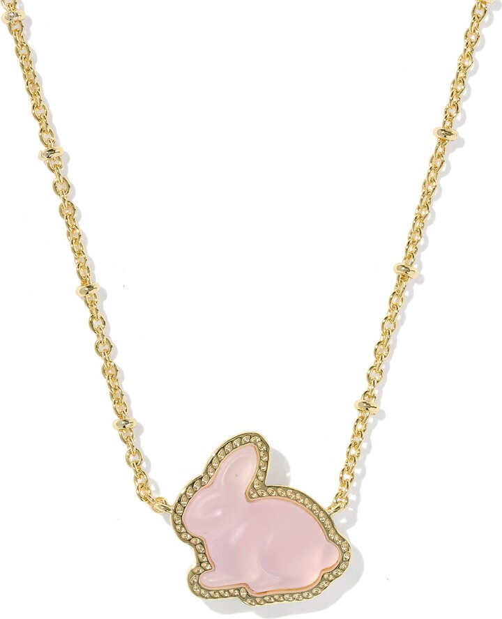 Kendra Scott Bunny Pendant Necklace