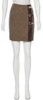 Thumbnail for your product : MICHAEL Michael Kors Mini Tweed Skirt