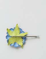 Thumbnail for your product : ASOS Pack of 3 Paper Daisy Hair Clips