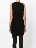 Thumbnail for your product : Isabel Benenato knitted sleeveless tunic