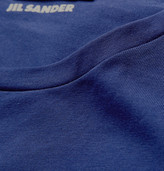 Thumbnail for your product : Jil Sander Cotton-Blend Jersey Crew Neck T-Shirt