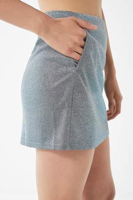Urban Outfitters Moonbeam Jersey Mini Skirt