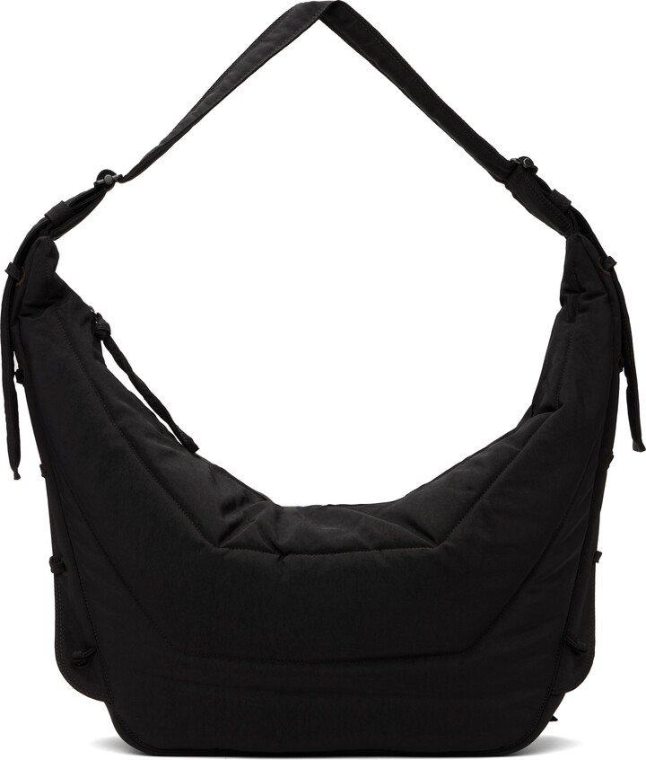LEMAIRE Brown Large Soft Game Bag