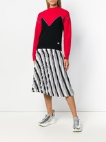 Thumbnail for your product : MSGM Colour-Block Sweater