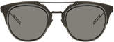 Thumbnail for your product : Christian Dior Black Composit 1.0 Sunglasses